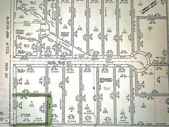 2 Acres of Residential Land for Sale in Decatur, Texas