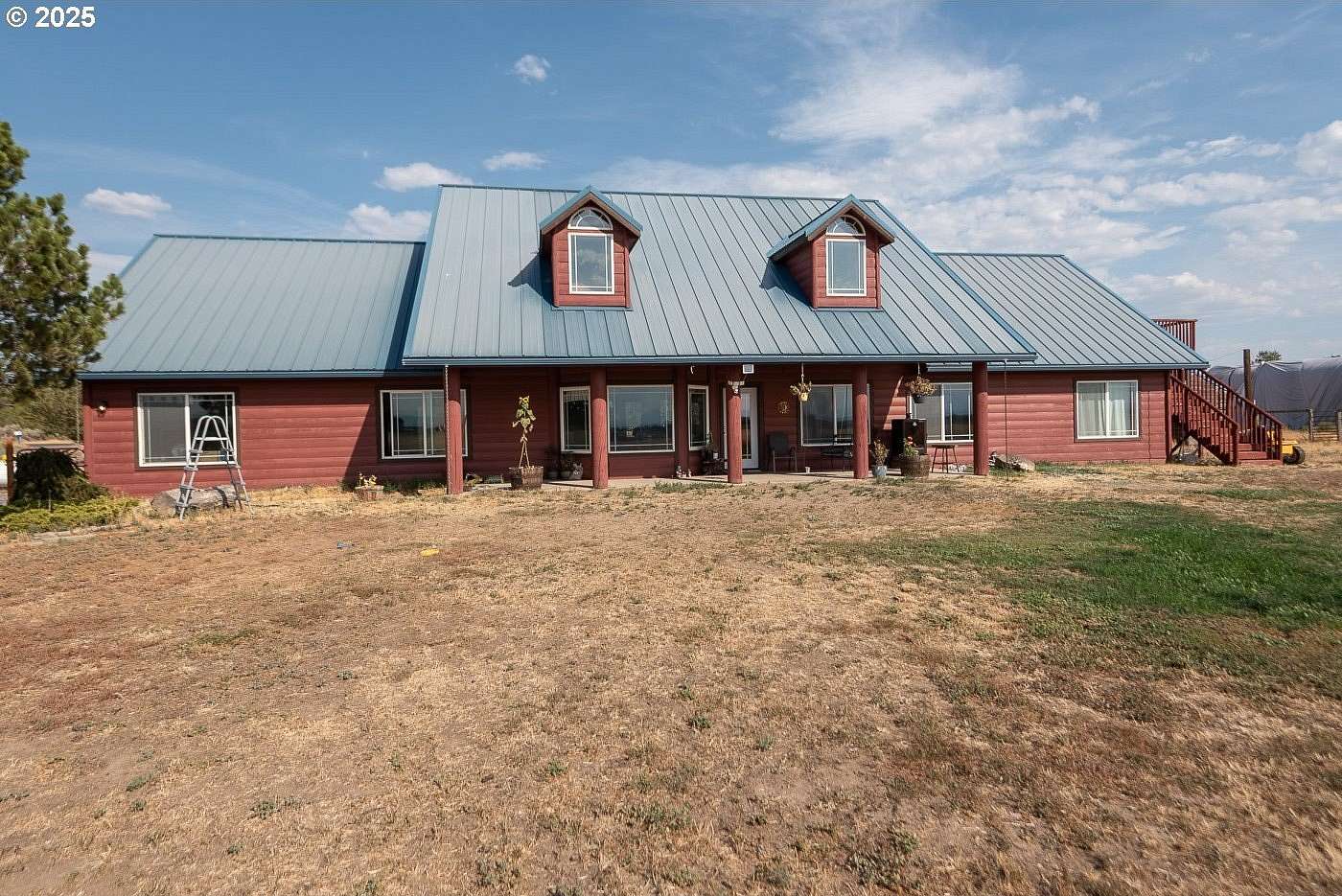 75.7 Acres of Land with Home for Sale in Culver, Oregon