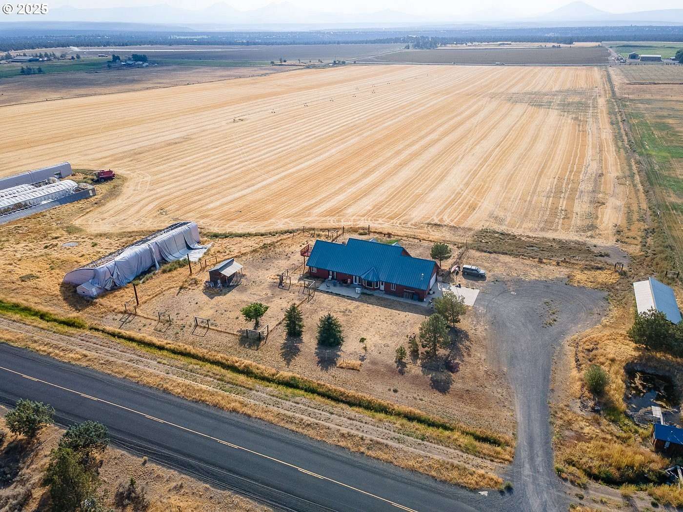 75.7 Acres of Land with Home for Sale in Culver, Oregon