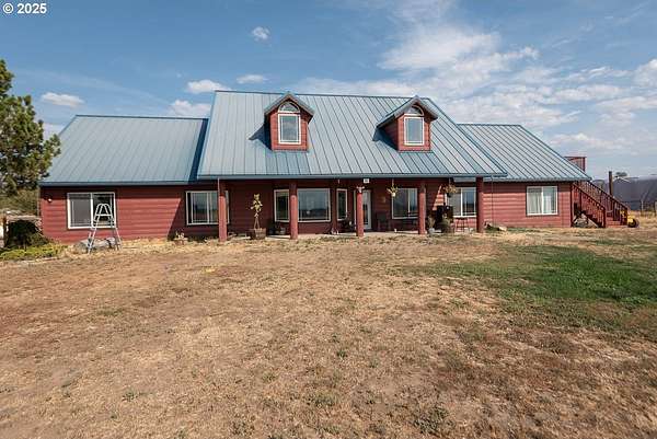 75.7 Acres of Land with Home for Sale in Culver, Oregon