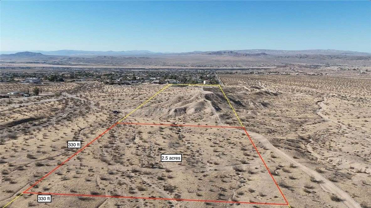 2.5 Acres of Mixed-Use Land for Sale in Barstow, California