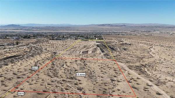 2.5 Acres of Mixed-Use Land for Sale in Barstow, California