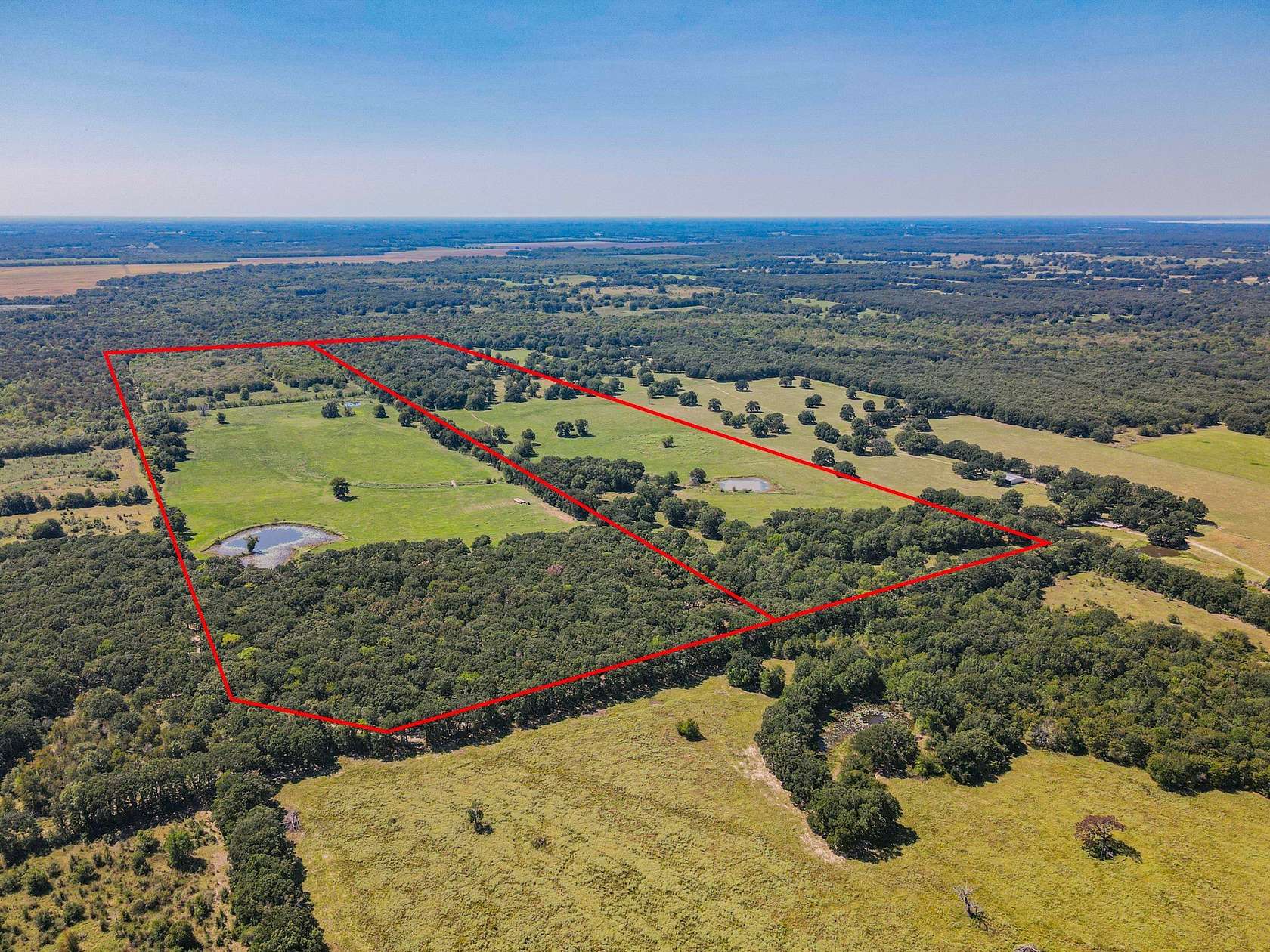 168 Acres of Land for Sale in Lake Creek, Texas