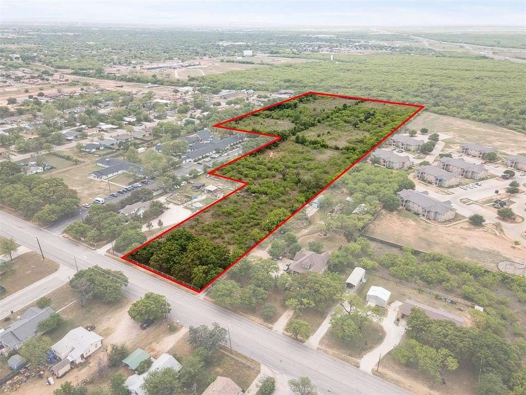 17.2 Acres of Land for Sale in Abilene, Texas