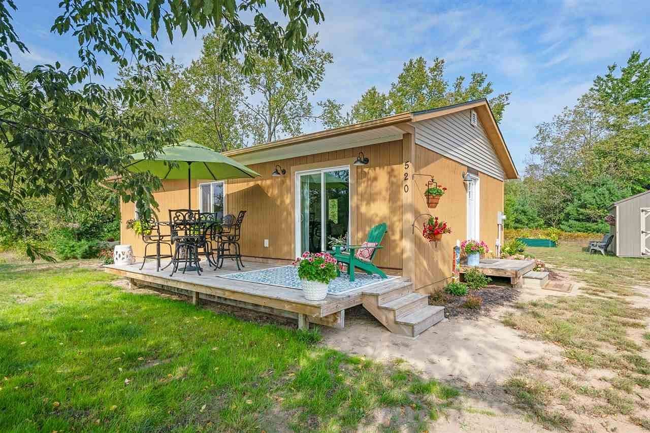 2.37 Acres of Residential Land with Home for Sale in Petoskey, Michigan