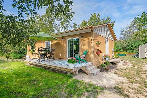 2.37 Acres of Residential Land with Home for Sale in Petoskey, Michigan