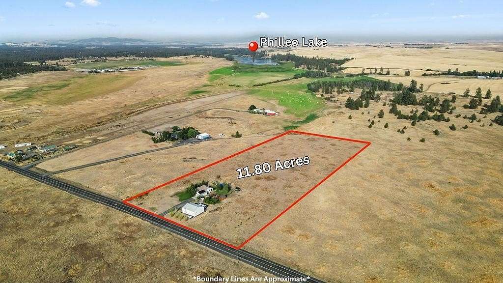 11.8 Acres of Land with Home for Sale in Cheney, Washington