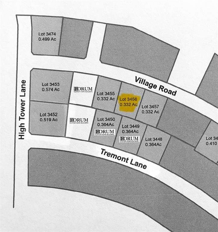 0.35 Acres of Residential Land for Sale in Granbury, Texas