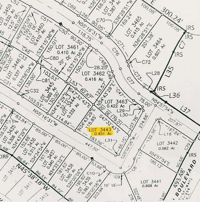 0.48 Acres of Residential Land for Sale in Granbury, Texas