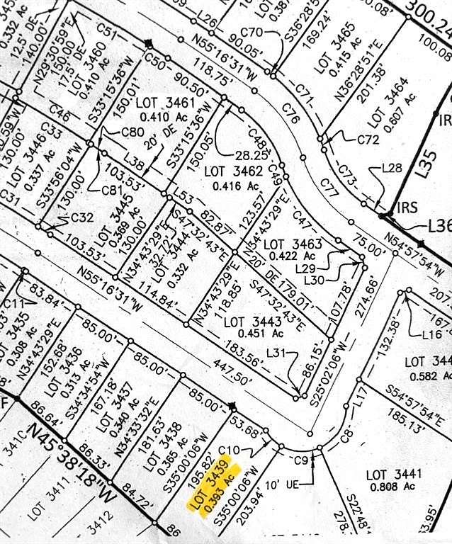 0.43 Acres of Residential Land for Sale in Granbury, Texas