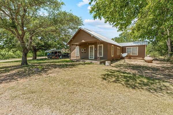 3.86 Acres of Residential Land with Home for Sale in De Leon, Texas
