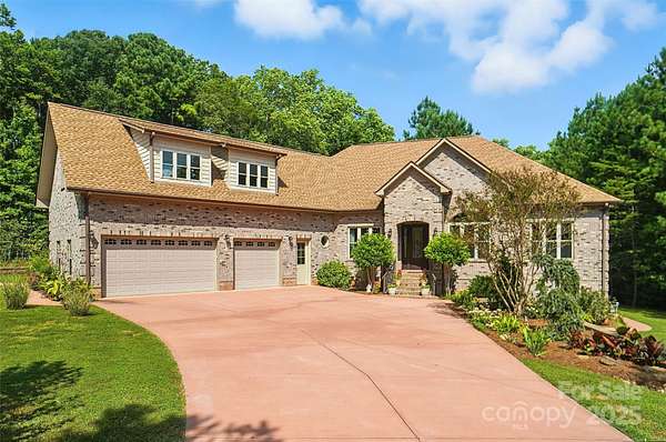 3.17 Acres of Residential Land with Home for Sale in Mint Hill, North Carolina