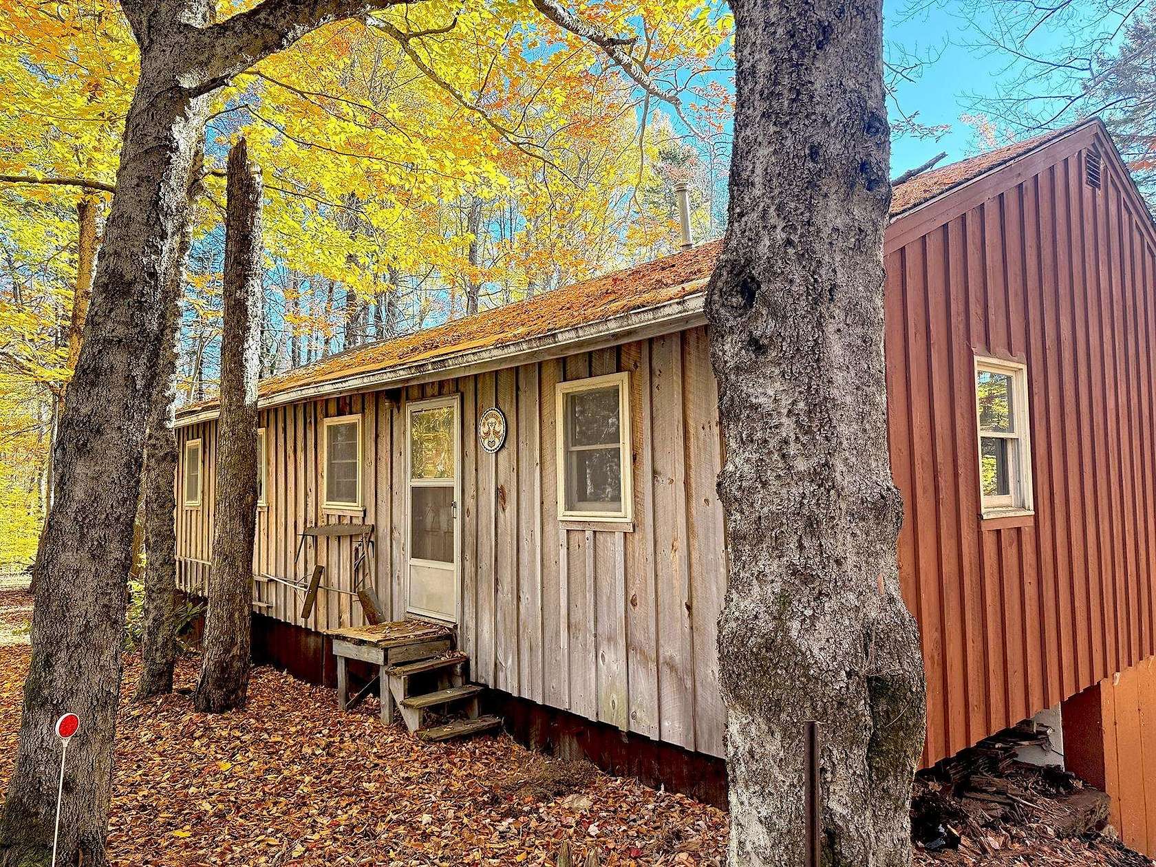 3.8 Acres of Land with Home for Sale in Groton, New Hampshire