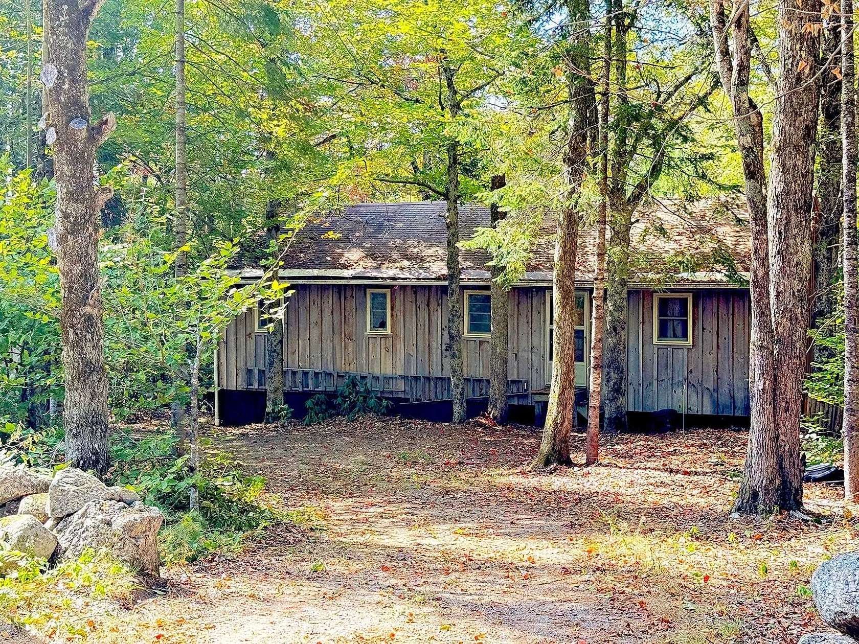 3.8 Acres of Residential Land with Home for Sale in Groton, New Hampshire