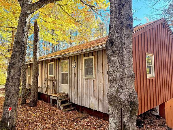 3.8 Acres of Land with Home for Sale in Groton, New Hampshire