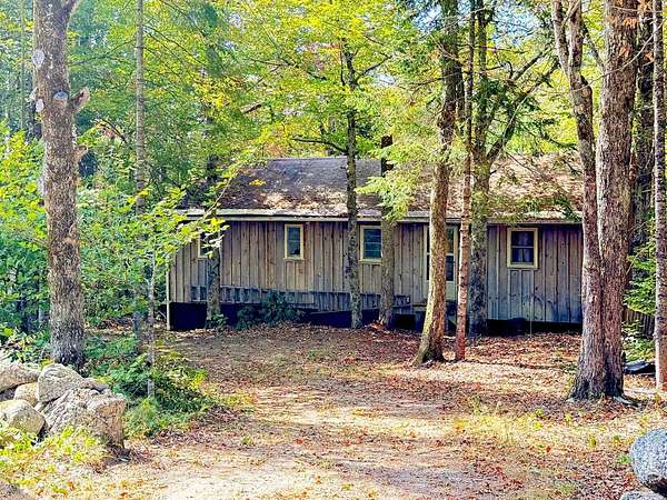 3.8 Acres of Residential Land with Home for Sale in Groton, New Hampshire