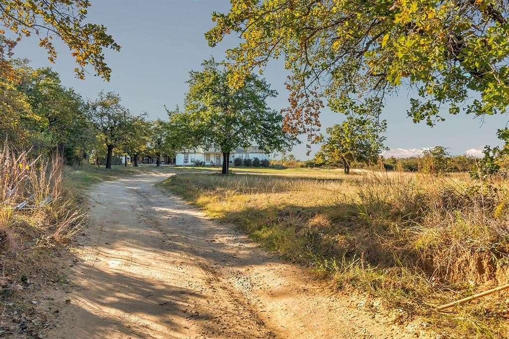 18 Acres of Land with Home for Sale in Springtown, Texas