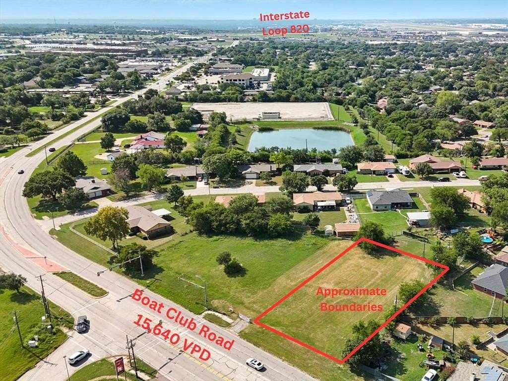 0.44 Acres of Mixed-Use Land for Sale in Fort Worth, Texas