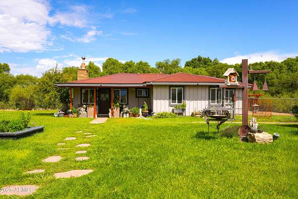 14.8 Acres of Recreational Land with Home for Sale in Camp Verde, Arizona