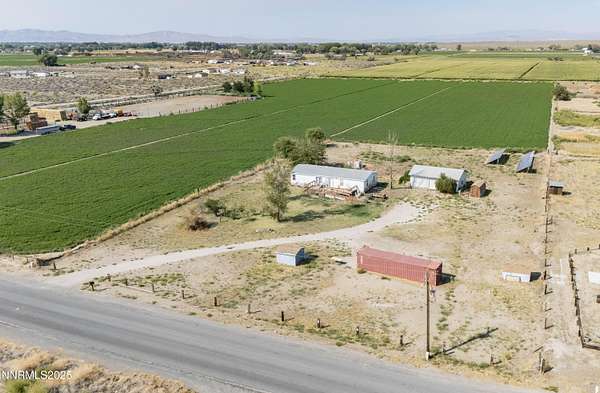 2 Acres of Residential Land with Home for Sale in Fallon, Nevada