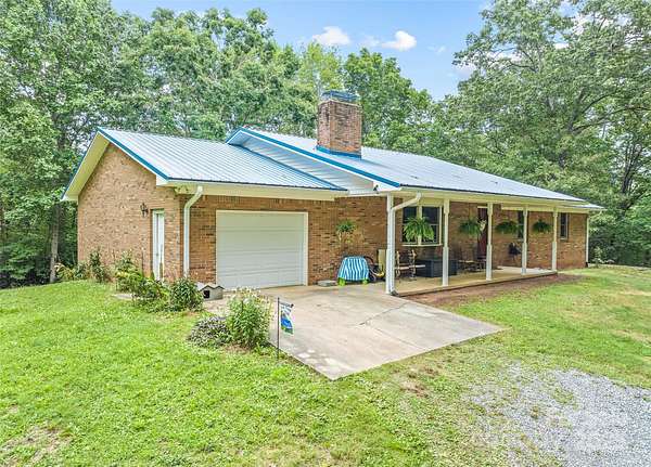 5 Acres of Land with Home for Sale in Canton, North Carolina