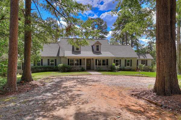 21 Acres of Land with Home for Sale in Evans, Georgia