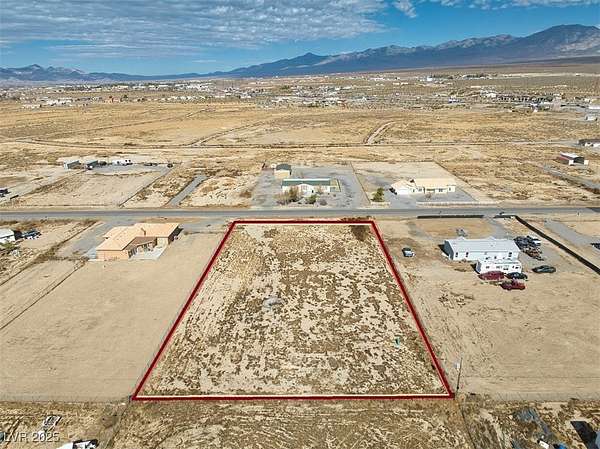 1.14 Acres of Residential Land for Sale in Pahrump, Nevada
