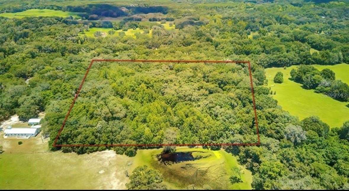 10 Acres of Residential Land for Sale in Brooksville, Florida