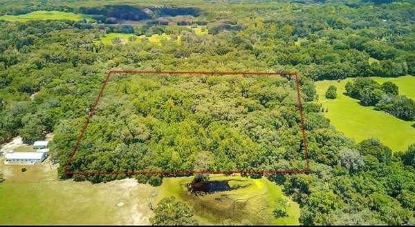 10 Acres of Residential Land for Sale in Brooksville, Florida