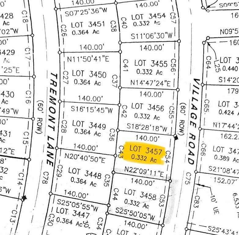 0.35 Acres of Residential Land for Sale in Granbury, Texas