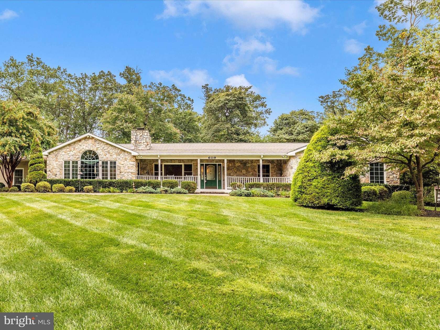 3 Acres of Residential Land with Home for Sale in Woodbine, Maryland