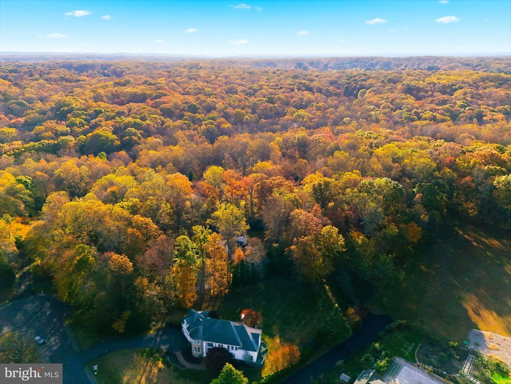 1.87 Acres of Residential Land with Home for Lease in Great Falls, Virginia