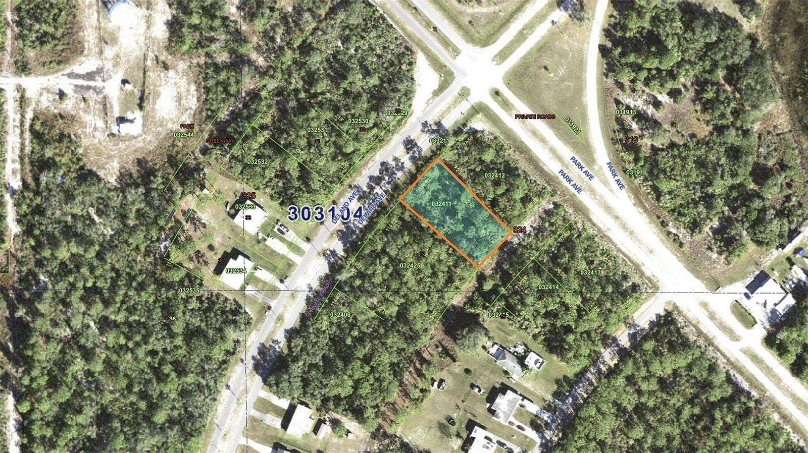 0.54 Acres of Land for Sale in Indian Lake Estates, Florida