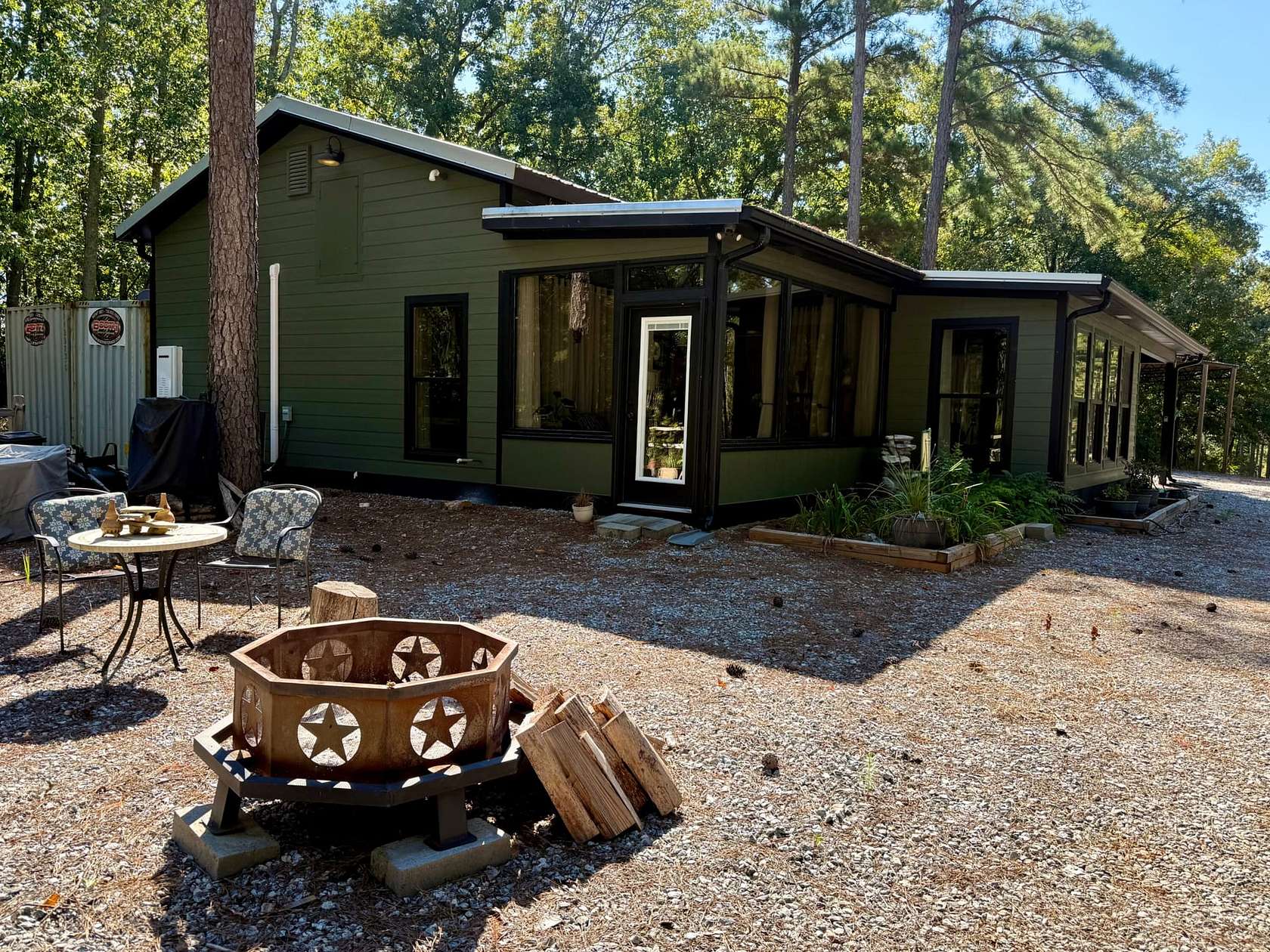 54 Acres of Recreational Land with Home for Sale in Pine Mountain Valley, Georgia