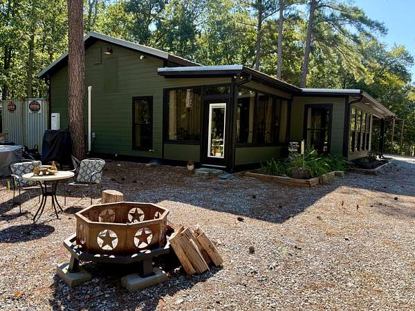 54 Acres of Recreational Land with Home for Sale in Pine Mountain Valley, Georgia