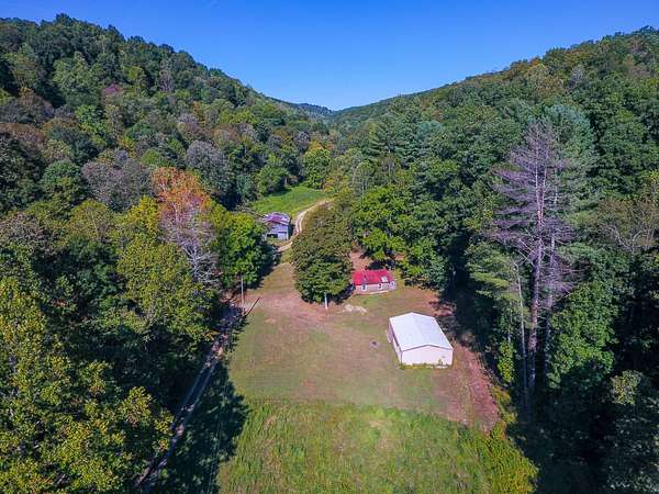 263 Acres of Recreational Land & Farm for Sale in Vanceburg, Kentucky