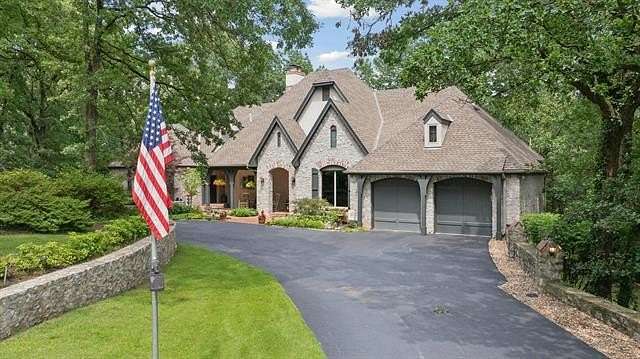 3.35 Acres of Land with Home for Sale in Sand Springs, Oklahoma