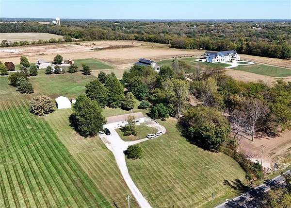 3 Acres of Residential Land with Home for Sale in Pleasant Hill, Missouri
