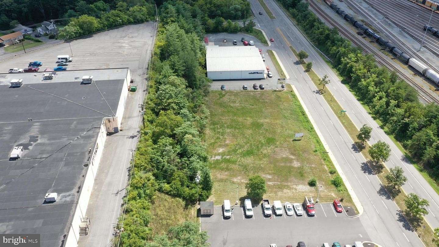 1.24 Acres of Commercial Land for Sale in Cumberland, Maryland