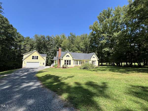 5 Acres of Residential Land with Home for Lease in Apex, North Carolina