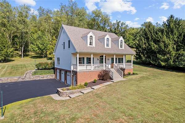 6.9 Acres of Residential Land with Home for Sale in Fallowfield Township, Pennsylvania