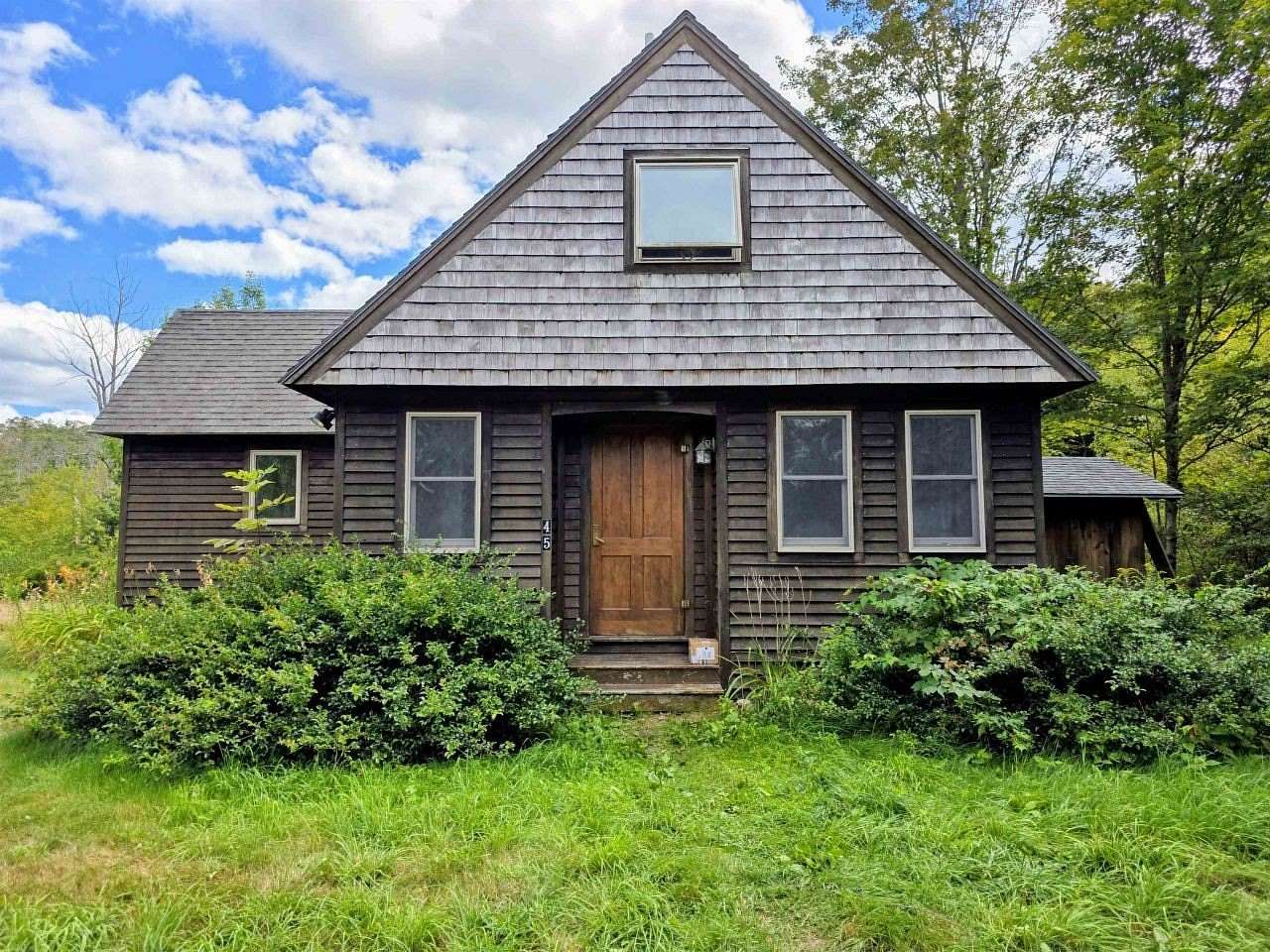 12.7 Acres of Land with Home for Sale in Nelson, New Hampshire