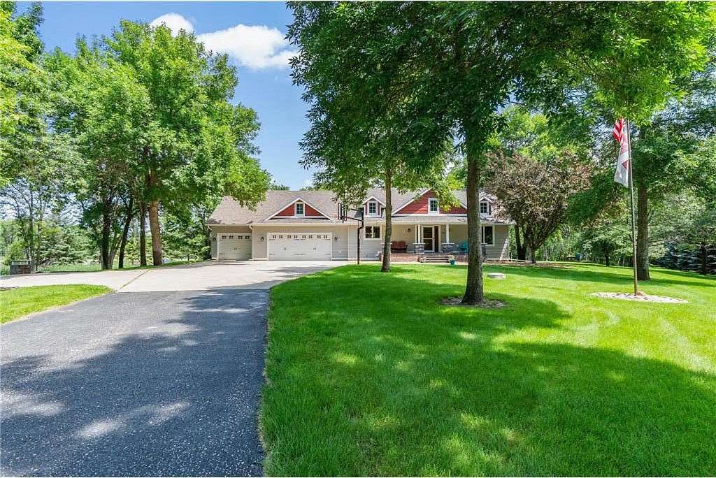 4 Acres of Residential Land with Home for Sale in Alexandria, Minnesota