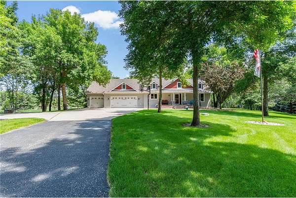 4 Acres of Residential Land with Home for Sale in Alexandria, Minnesota