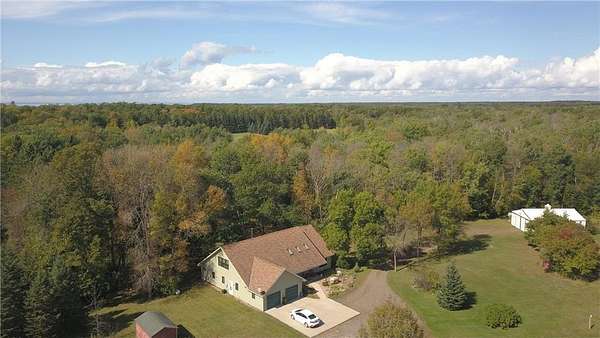 63.1 Acres of Recreational Land with Home for Sale in Isle, Minnesota