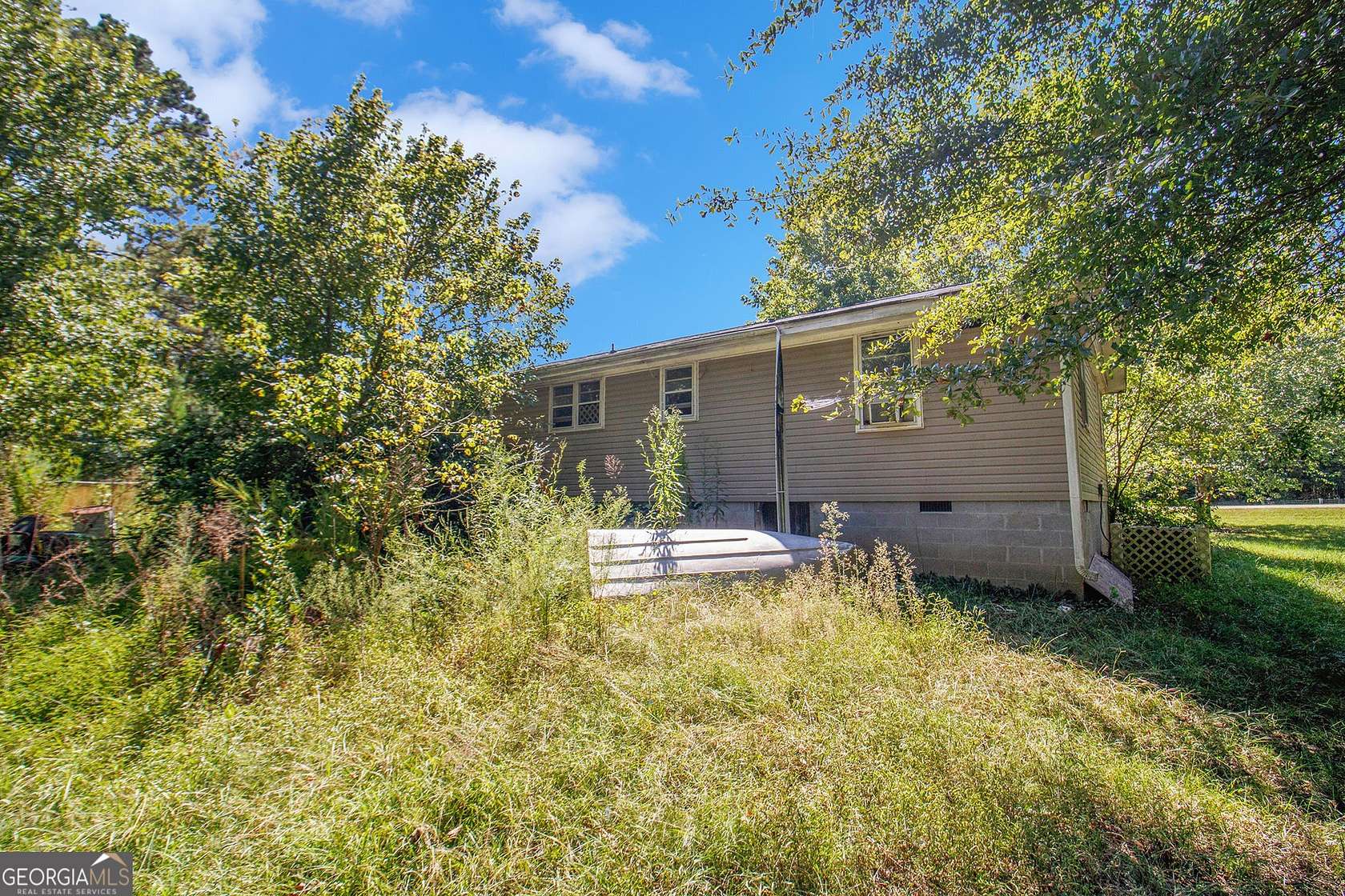 5 Acres of Residential Land with Home for Sale in Franklin, Georgia