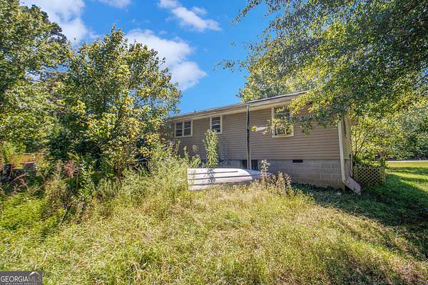 5 Acres of Residential Land with Home for Sale in Franklin, Georgia