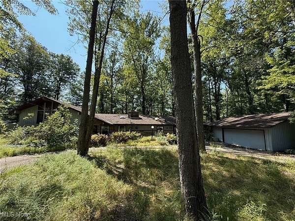 2.23 Acres of Residential Land with Home for Sale in Parkman, Ohio