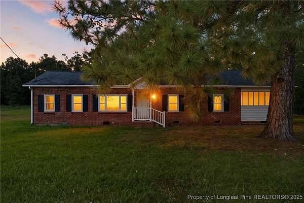 1.5 Acres of Residential Land with Home for Sale in Godwin, North Carolina