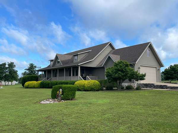 3.16 Acres of Residential Land with Home for Sale in Theodosia, Missouri